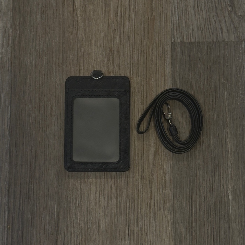 Prada Saffiano Leather Badge Holder - Picture 2 of 2